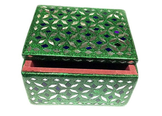 Decorative Handcrafted Lacquer Work Jewellery Box 3x4
