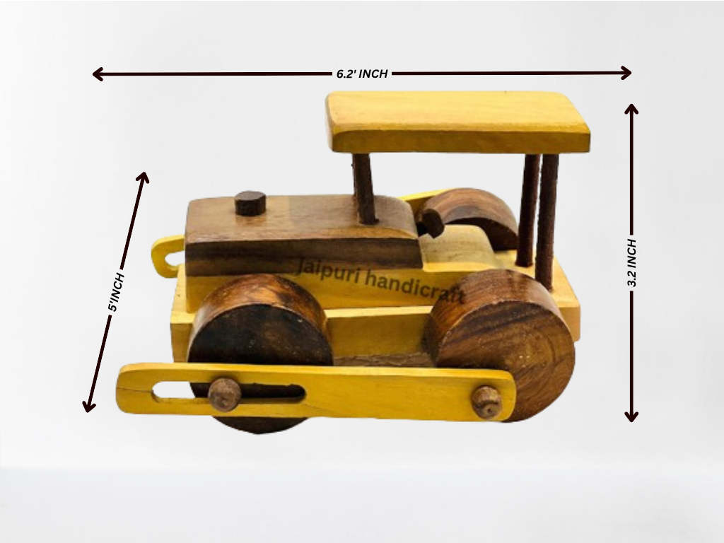 Handmade Wooden Car Showpiece For Home Decor And Gift