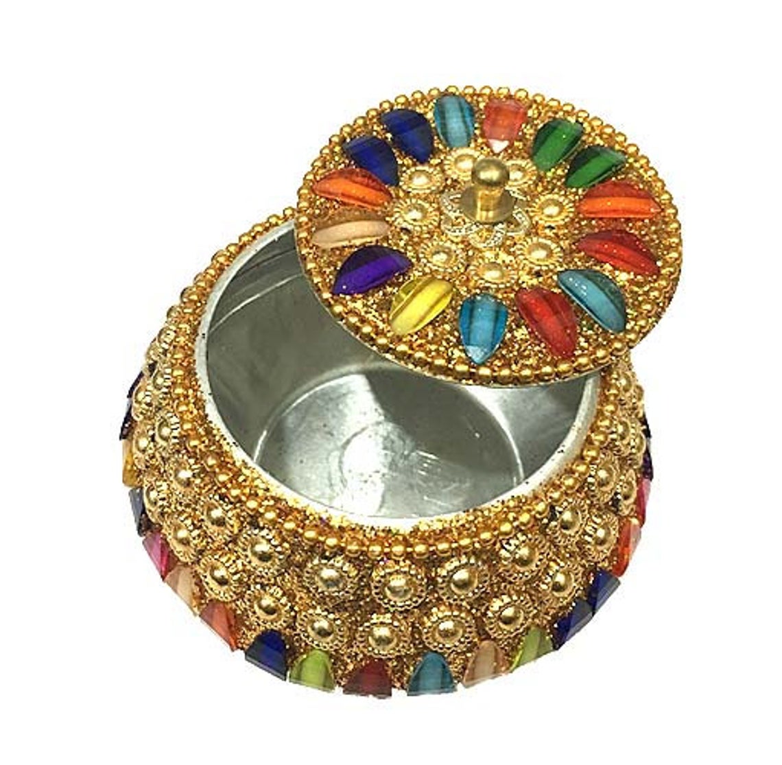 Handmade Decorative Jewellery Box in Handi Shape